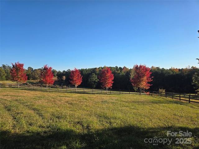 1896 Green Creek Dr E, Tryon, NC 28782 - view of yard featuring a view of countryside and a view of trees