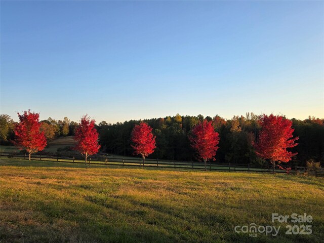 1896 Green Creek Dr E, Tryon, NC 28782 - view of yard with a view of countryside