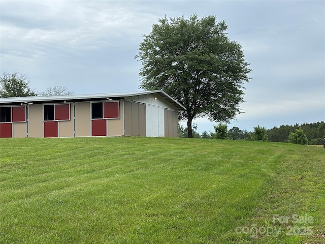 1896 Green Creek Dr E, Tryon, NC 28782 - view of stable