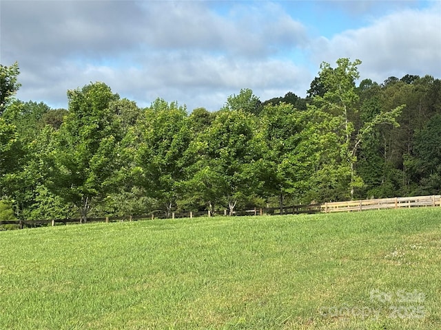 1896 Green Creek Dr E, Tryon, NC 28782 - view of yard featuring a wooded view