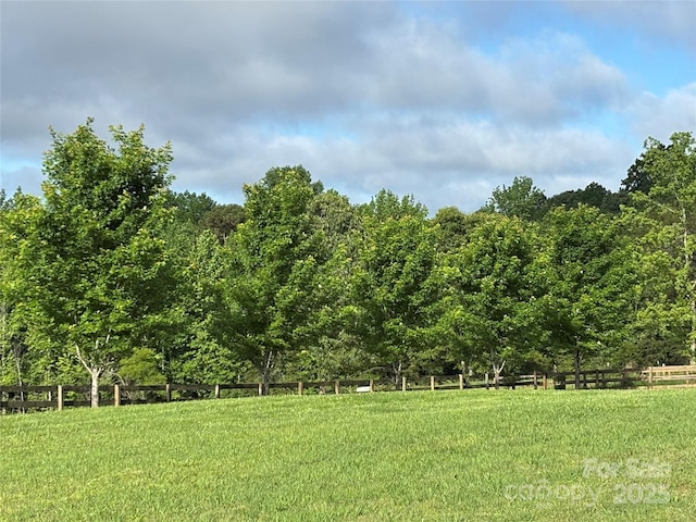 1896 Green Creek Dr E, Tryon, NC 28782 - view of yard featuring a forest view