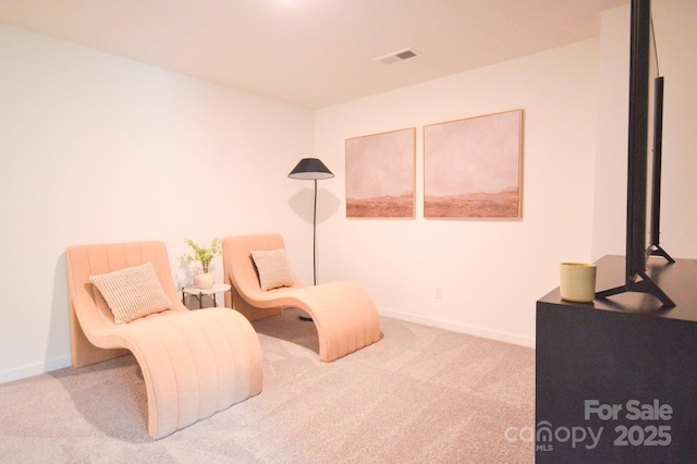106 Sugg Trl, Weaverville, NC 28787 - living area with carpet and baseboards
