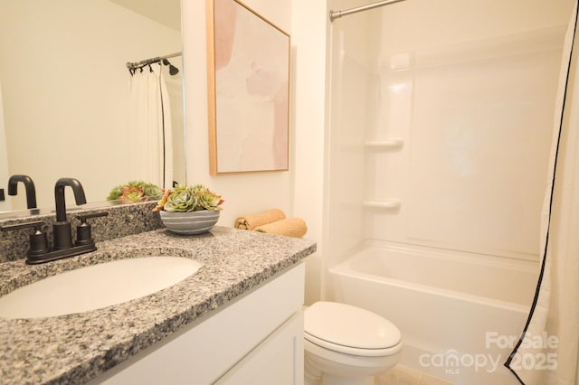 106 Sugg Trl, Weaverville, NC 28787 - full bathroom with vanity and shower / bath combo with shower curtain