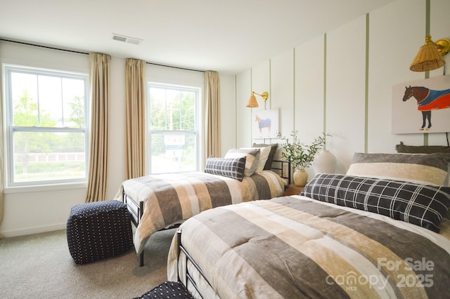 106 Sugg Trl, Weaverville, NC 28787 - carpeted bedroom with baseboards