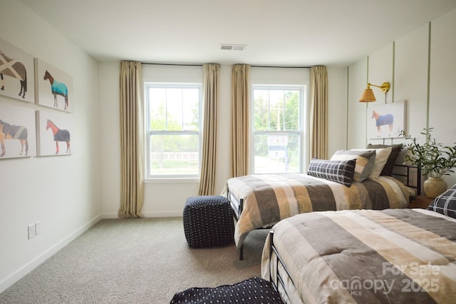 106 Sugg Trl, Weaverville, NC 28787 - bedroom with carpet and baseboards