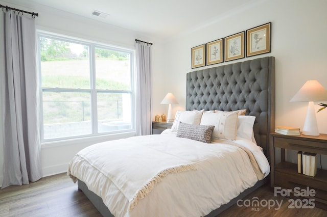 106 Sugg Trl, Weaverville, NC 28787 - bedroom featuring wood finished floors and baseboards