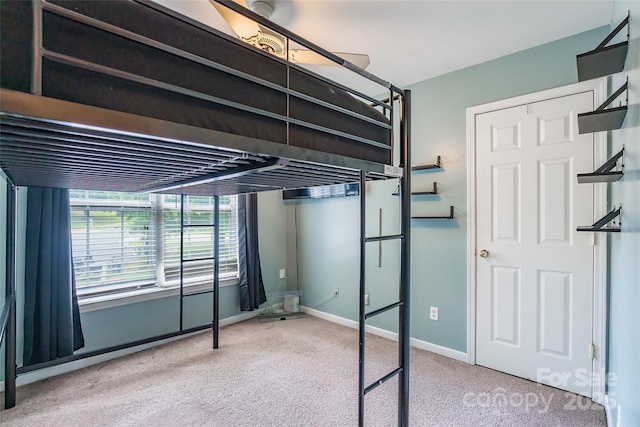 7206 Stoney Place Ct, Charlotte, NC 28262 - unfurnished bedroom with carpet flooring and baseboards