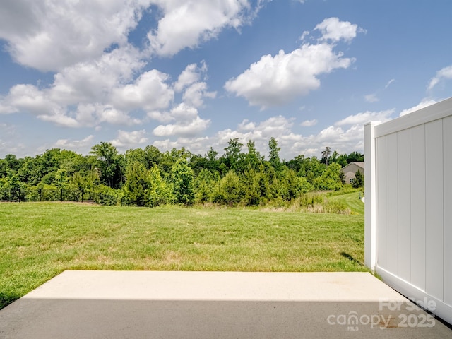 3306 Yarmouth Ln, Gastonia, NC 28056 - view of green lawn