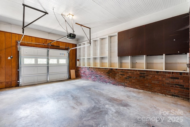 713 Crozet St NW, Valdese, NC 28690 - garage with a garage door opener
