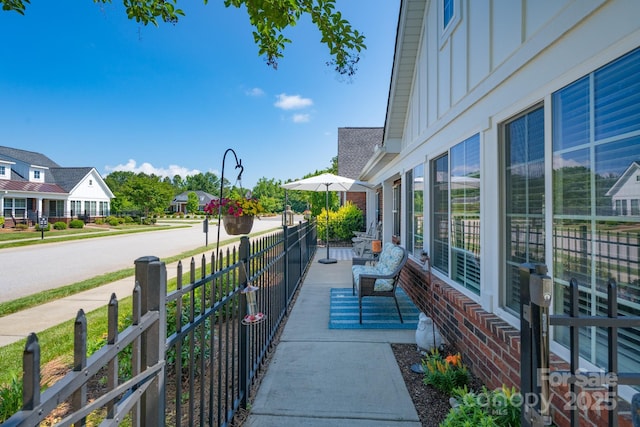 148 Adelaide Way, Rock Hill, SC 29732 - view of patio / terrace featuring fence