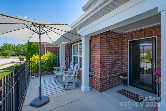 148 Adelaide Way, Rock Hill, SC 29732 - view of patio / terrace with fence