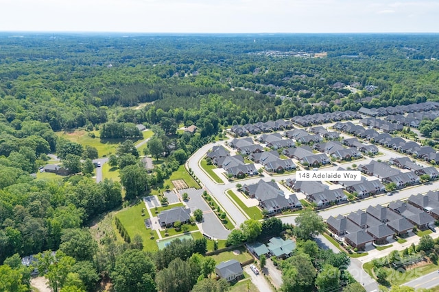 148 Adelaide Way, Rock Hill, SC 29732 - view of property location with a forest and nearby suburban area