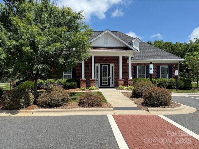 148 Adelaide Way, Rock Hill, SC 29732 - view of front of house with brick siding and a shingled roof
