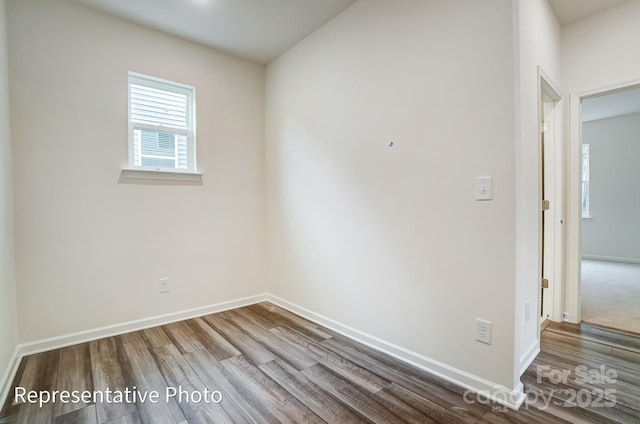 2233 Tabor Rd Unit 586, Sherrills Ford, NC 28673 - spare room with wood finished floors and baseboards