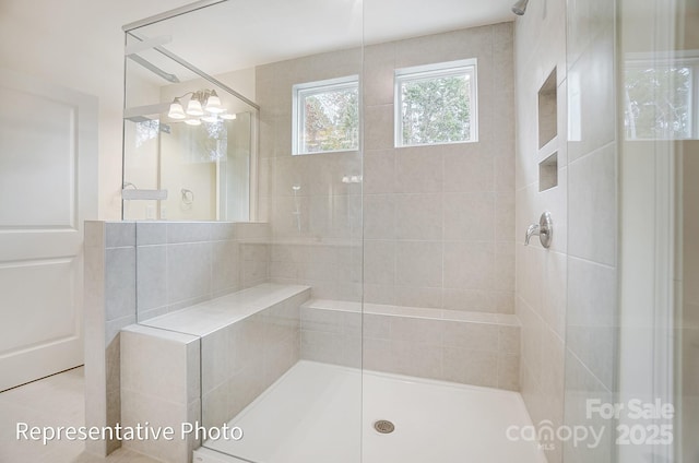 2233 Tabor Rd Unit 586, Sherrills Ford, NC 28673 - full bath featuring tiled shower