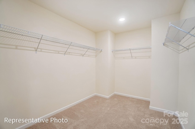 2233 Tabor Rd Unit 586, Sherrills Ford, NC 28673 - spacious closet featuring light colored carpet