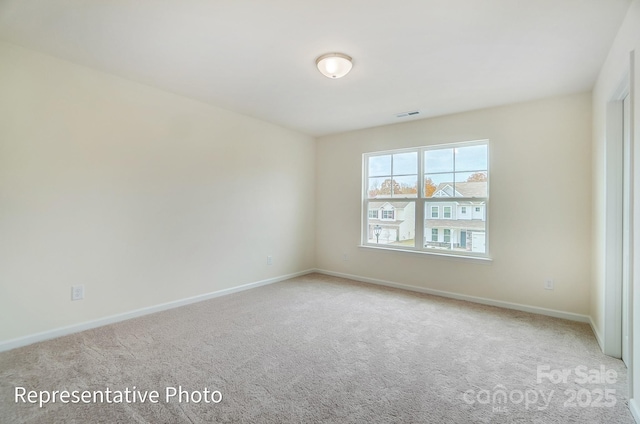 2233 Tabor Rd Unit 586, Sherrills Ford, NC 28673 - carpeted empty room with baseboards