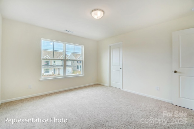2233 Tabor Rd Unit 586, Sherrills Ford, NC 28673 - carpeted spare room with baseboards