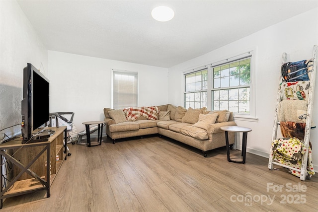 875 Marys Grove Rd, Cherryville, NC 28021 - living area with light wood-type flooring