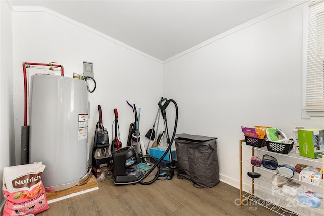 875 Marys Grove Rd, Cherryville, NC 28021 - utilities featuring electric water heater