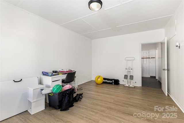 875 Marys Grove Rd, Cherryville, NC 28021 - miscellaneous room with light wood-style floors