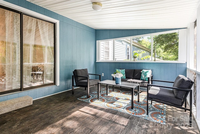 875 Marys Grove Rd, Cherryville, NC 28021 - sunroom / solarium featuring an outdoor living space