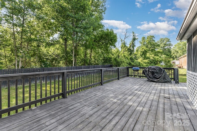 875 Marys Grove Rd, Cherryville, NC 28021 - view of wooden terrace
