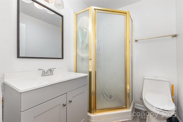 875 Marys Grove Rd, Cherryville, NC 28021 - full bath with vanity and a shower stall