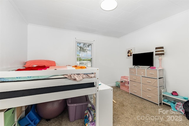 875 Marys Grove Rd, Cherryville, NC 28021 - bedroom with carpet and ornamental molding
