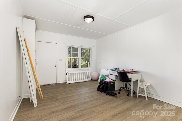 875 Marys Grove Rd, Cherryville, NC 28021 - dining room featuring wood finished floors