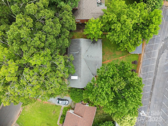 4106 Castlewood Rd, Charlotte, NC 28209 - bird's eye view