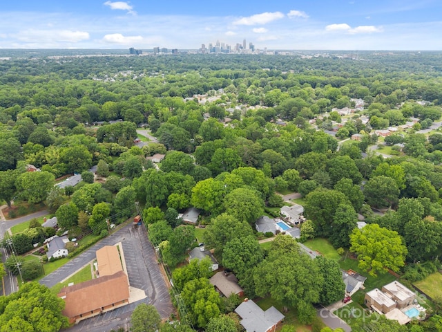4106 Castlewood Rd, Charlotte, NC 28209 - drone / aerial view