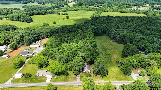 24515 Saint Martin Rd, Albemarle, NC 28001 - aerial view of property and surrounding area