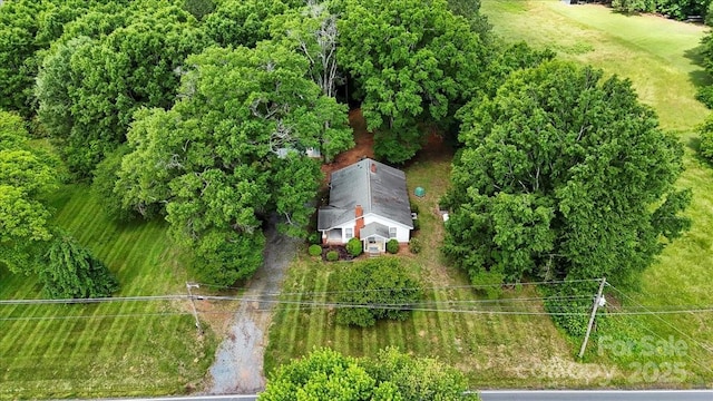 24515 Saint Martin Rd, Albemarle, NC 28001 - aerial view of property and surrounding area