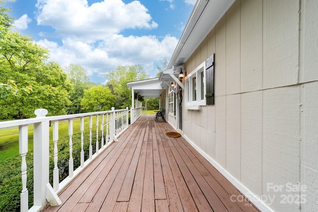 3716 Hamilton Dr, Gastonia, NC 28052 - view of deck