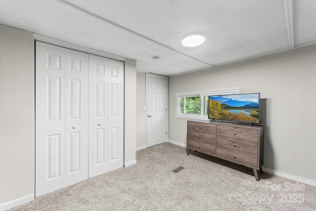 3716 Hamilton Dr, Gastonia, NC 28052 - carpeted bedroom featuring baseboards and a closet
