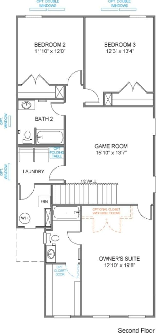 7416 Hartsfield Dr, Lancaster, SC 29720 - floor plan / room layout