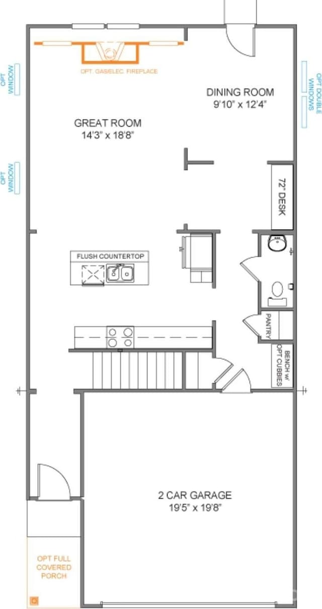 7416 Hartsfield Dr, Lancaster, SC 29720 - room layout