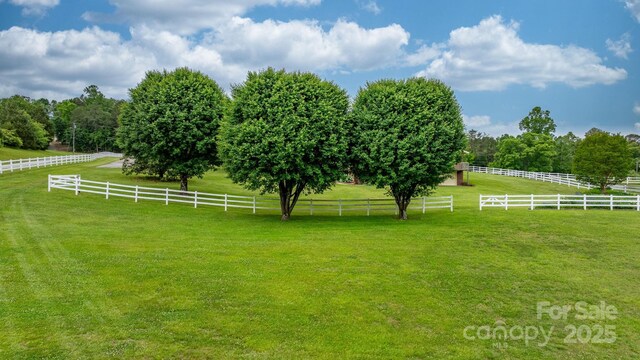 2448 Moss Farm Rd, Hickory, NC 28602 - view of yard with a rural view