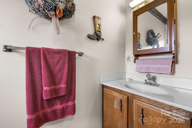2448 Moss Farm Rd, Hickory, NC 28602 - bathroom with vanity