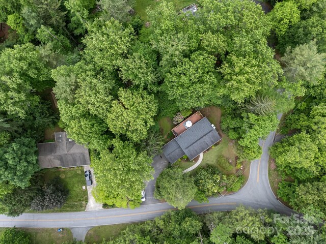 931 Indian Hill Rd, Hendersonville, NC 28791 - aerial view of property and surrounding area