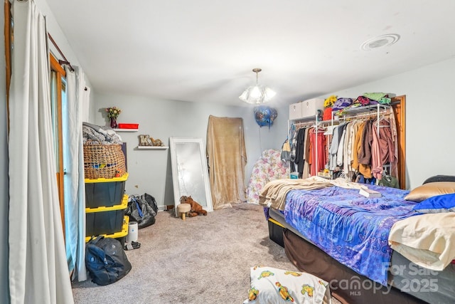 8504 Knollwood Cir, Charlotte, NC 28213 - bedroom with carpet floors