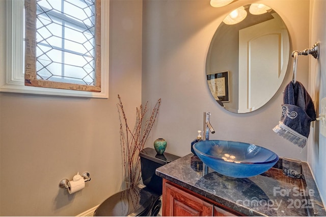 5826 Natoma Rd, Lake Wylie, SC 29710 - bathroom with vanity and toilet