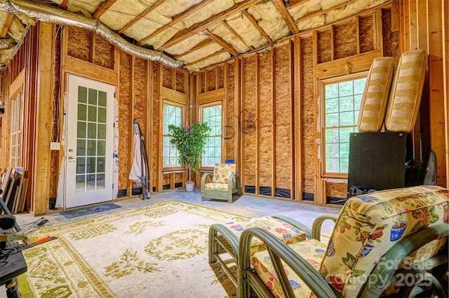 5826 Natoma Rd, Lake Wylie, SC 29710 - miscellaneous room with plenty of natural light