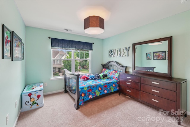 5812 Dinsmore Ln, Belmont, NC 28012 - carpeted bedroom with baseboards