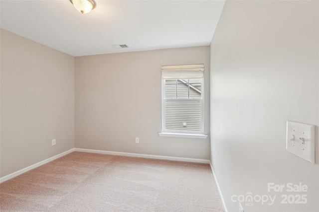 5812 Dinsmore Ln, Belmont, NC 28012 - spare room with baseboards and light carpet