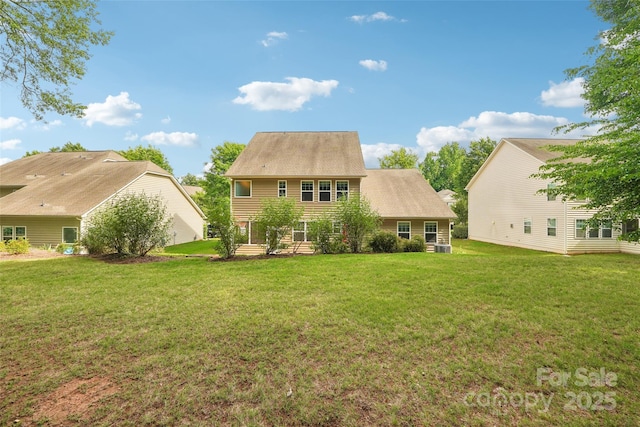 5812 Dinsmore Ln, Belmont, NC 28012 - back of property with a yard