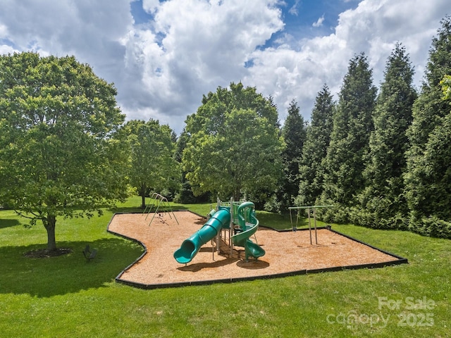 296 Planters Creek Rd, Fletcher, NC 28732 - community play area with a lawn