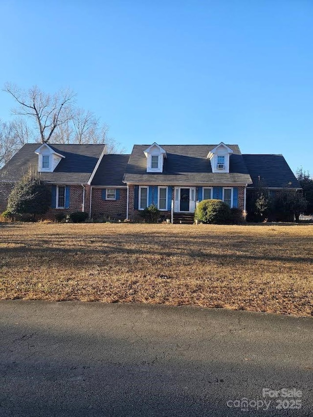 100 Boros Lndg, New Bern, NC 28560 - view of front of house featuring brick siding and a front yard