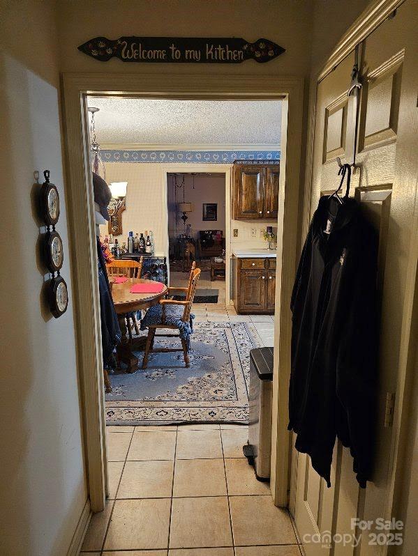 100 Boros Lndg, New Bern, NC 28560 - corridor with light tile patterned flooring